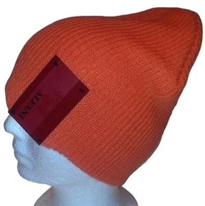 NWT ALFANI Beanie ORANGE Team Skully Fan Gift Hoops College Holiday Travel